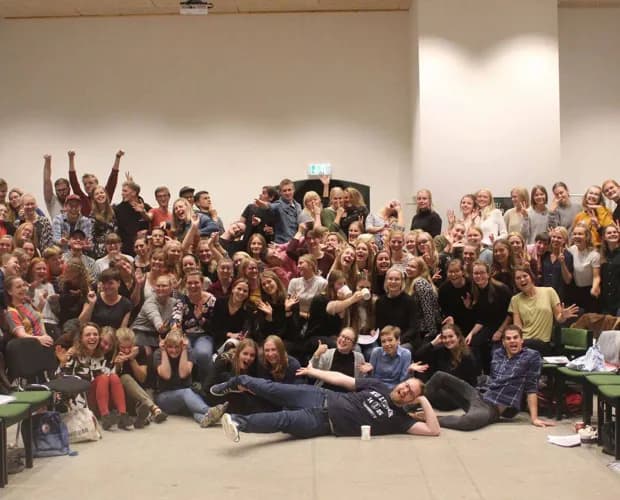 Korbillede fra Aarhus C i Aarhus