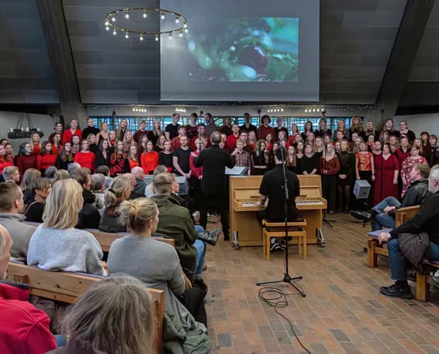 Korbillede fra Odense i Odense